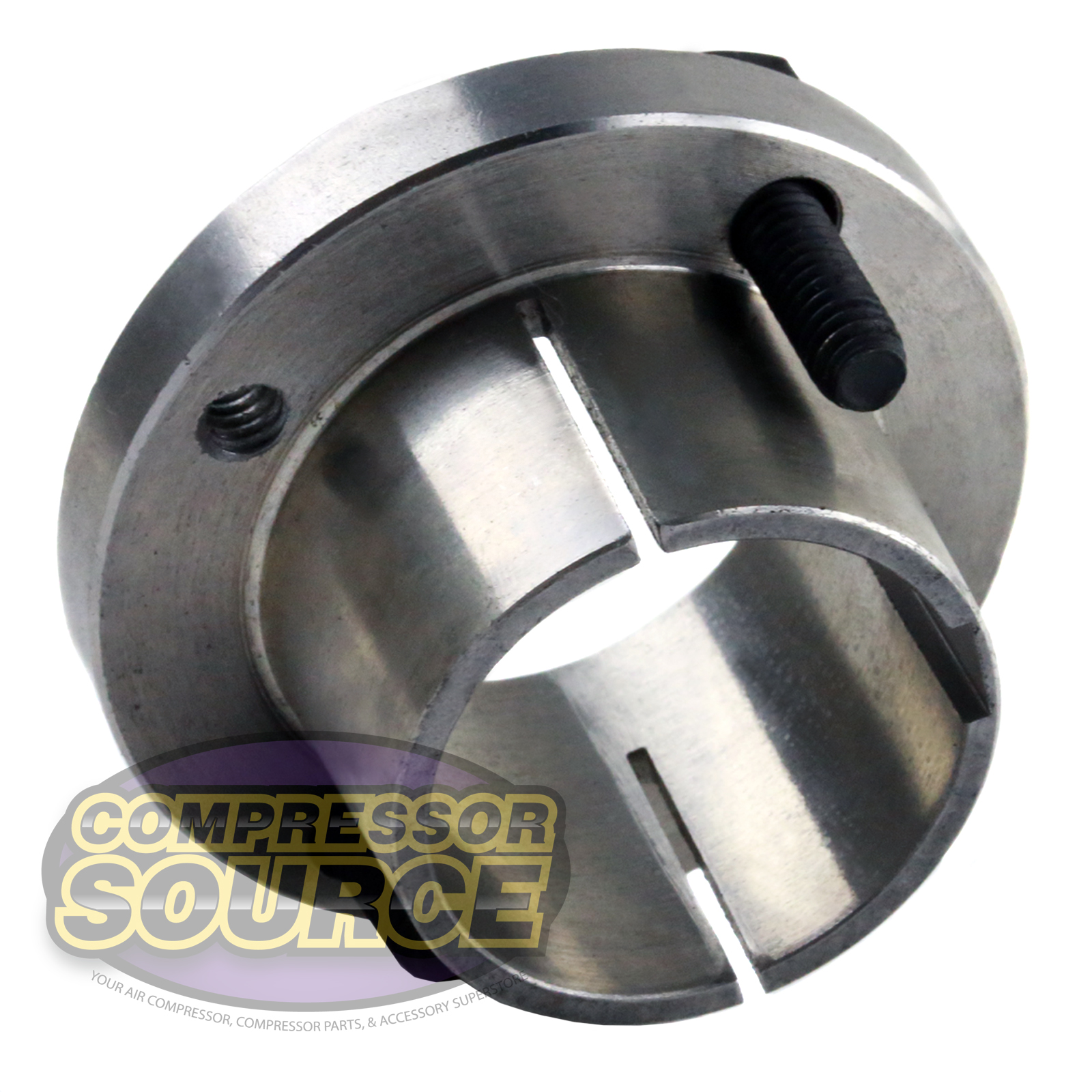 13/8" Bore H style Steel Sheave / Pulley Bushing Split Taper For Keyed